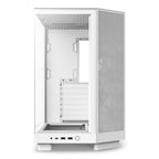 NZXT H6 Flow Compact Dual-chamber Mid Tower ATX Case - White(CC-H61FW-01) - 8
