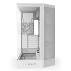 NZXT H9 Flow RGB Tempered Glass Mid-Tower E-ATX Case - White(CM-H92FW-R1) - 6