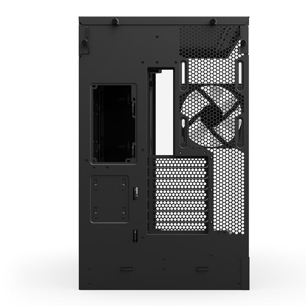 NZXT H9 RGB+ Flow Tempered Glass Mid-Tower E-ATX Case - Black(CM-H92FB-P1) - 8
