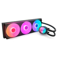NZXT Kraken Core 360mm RGB AIO Liquid CPU Cooler - Black(RL-KR36C-B1) - 1