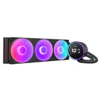 NZXT Kraken Elite V2 360mm RGB AIO Liquid CPU Cooler - Black(RL-KR36E-B2) - 1