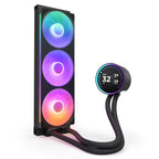 NZXT Kraken Elite V2 360mm RGB AIO Liquid CPU Cooler - Black(RL-KR36E-B2) - 2