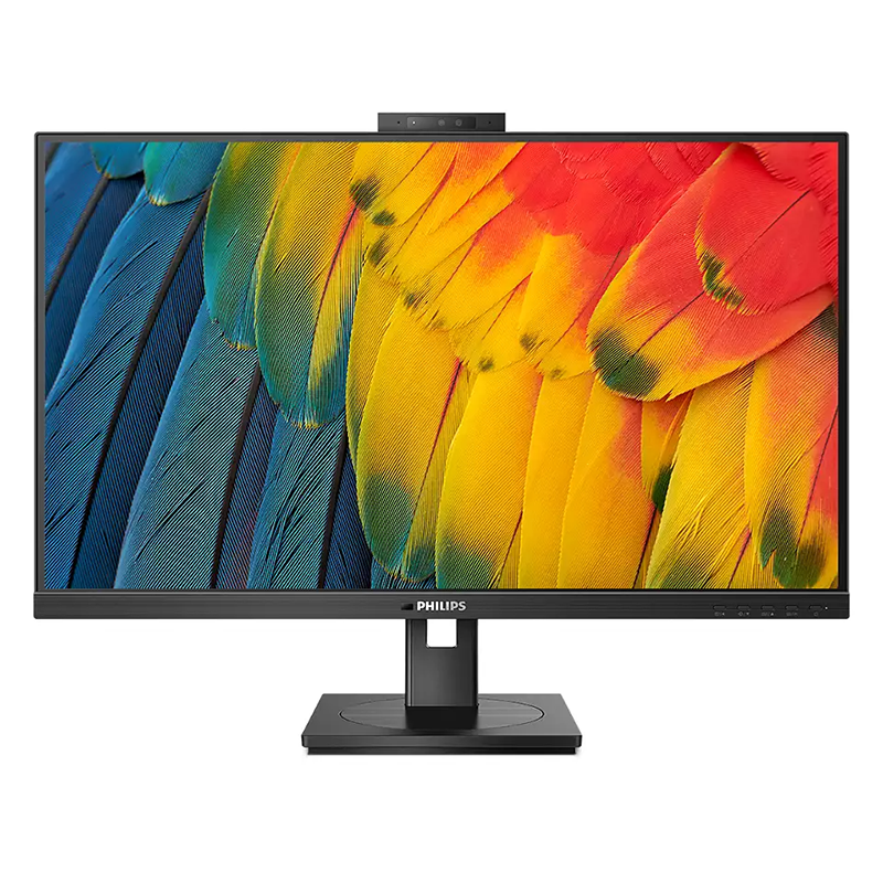 Philips 24B1U5301H 23.8" 75Hz IPS Business Monitor (90W USB-C + Webcam)(24B1U5301H) - 1