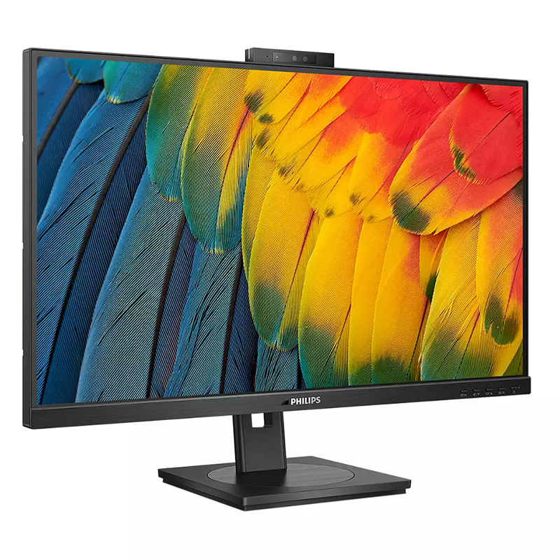 Philips 24B1U5301H 23.8" 75Hz IPS Business Monitor (90W USB-C + Webcam)(24B1U5301H) - 2
