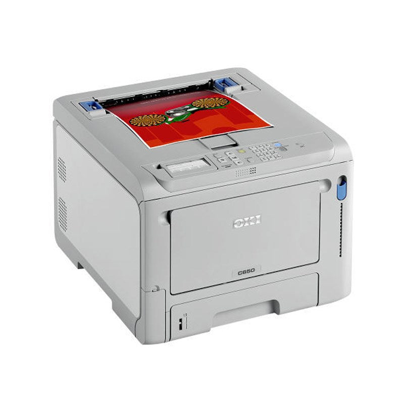 OKI C650DN A4 Colour LED Printer (Duplex + Network)(C650dn) - 1