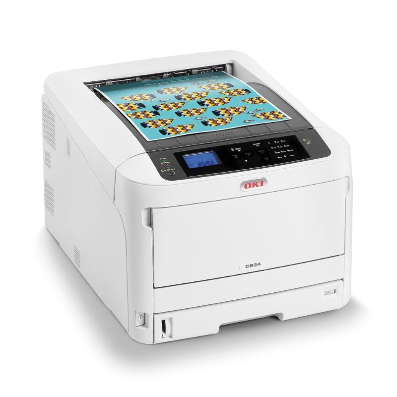 OKI C834dnw A3/A4 Wireless Colour LED Printer(C834dnw ) - 1