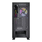 Okinos Aqua 6 Infinity Mid-Tower Case - Black(OKICC-AQ6-ATXBA) - 6