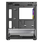 Okinos AQUA UNO Tempered Glass Mini Tower Micro-ATX Case - Zebra(OKICC-AQUNO-ZEBRA) - 4