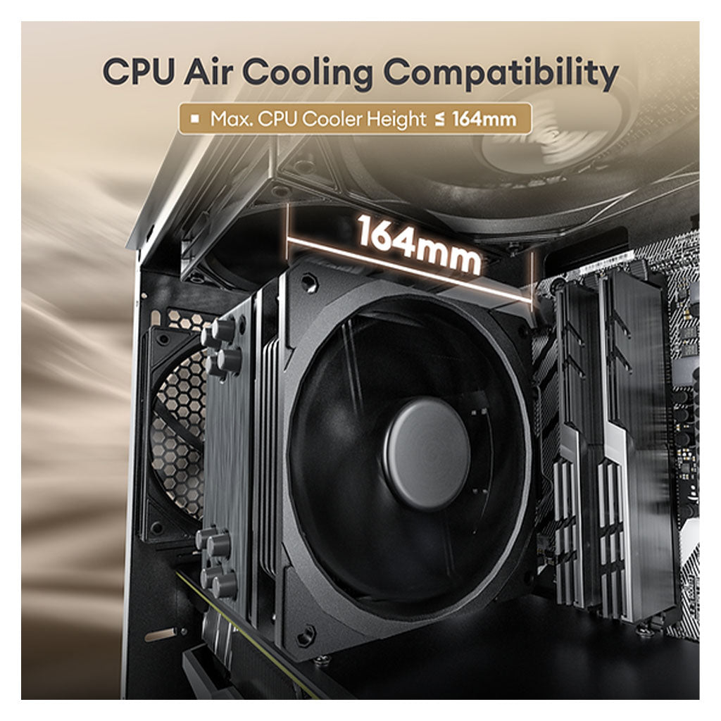 OKINOS Cypress 3 Micro ATX Case - Wood Edition(OKICC-CP3-MATXBW) - 18