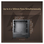 OKINOS Cypress 3 Micro ATX Case - Wood Edition(OKICC-CP3-MATXBW) - 19