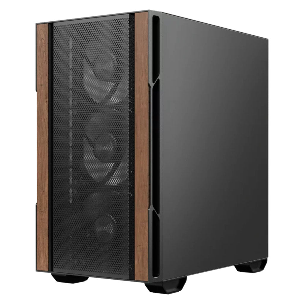 OKINOS Cypress 3 Micro ATX Case - Wood Edition(OKICC-CP3-MATXBW) - 2