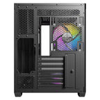 OKINOS M6 ARGB ATX Genuine Walnut Wood Case(OKICC-MG6-ATXBW) - 5