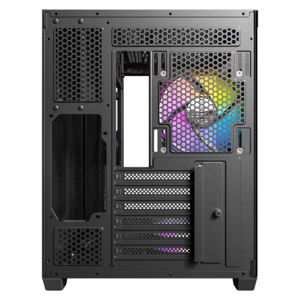 OKINOS M6 ARGB ATX Genuine Walnut Wood Case(OKICC-MG6-ATXBW) - 5