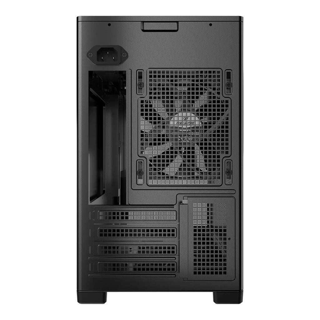 Okinos MiniArt 4 Mini Tower Case - Black(OKICC-MINIMALART4-MATXB) - 8