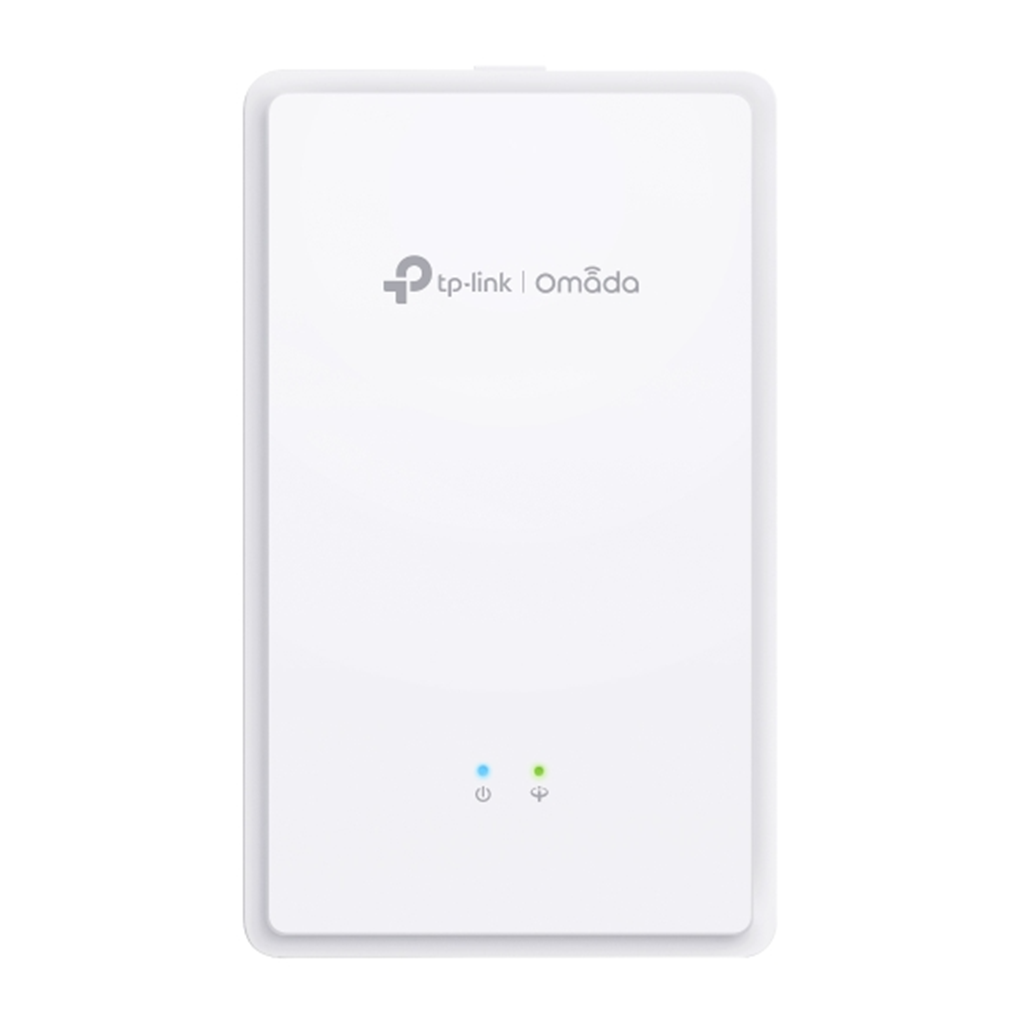 TP-Link Omada AX1800 Wi-Fi 6 Wall Plate GPON Access Point(EAP615GP-Wall) - 1