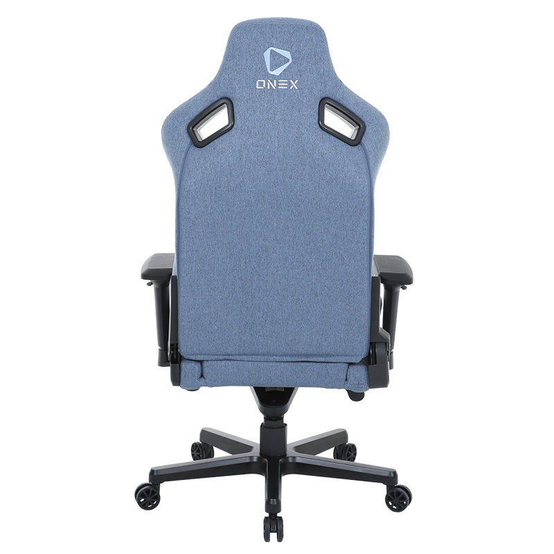 ONEX EV12 Evolution Premium Fabric Edition Gaming Chair - Cowboy(ONEX-EV12-FCB) - 7