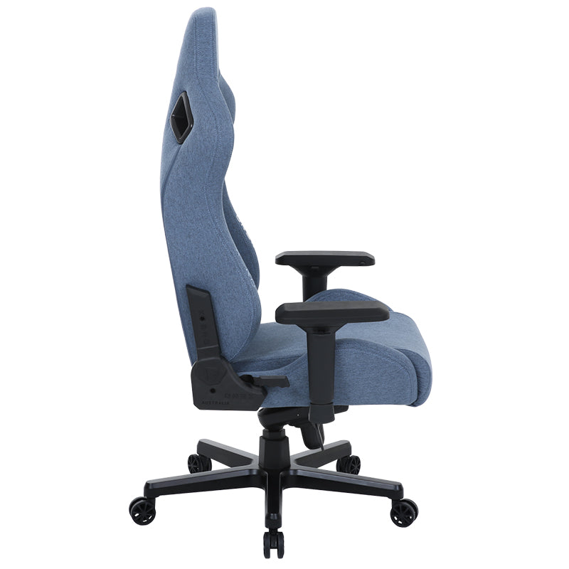 ONEX EV12 Evolution Premium Fabric Edition Gaming Chair - Cowboy(ONEX-EV12-FCB) - 6