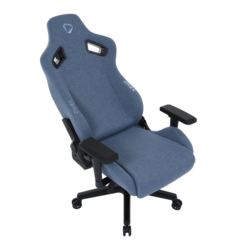 ONEX EV12 Evolution Premium Fabric Edition Gaming Chair - Cowboy(ONEX-EV12-FCB) - 8