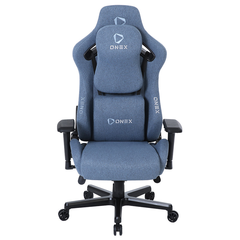 ONEX EV12 Evolution Premium Fabric Edition Gaming Chair - Cowboy(ONEX-EV12-FCB) - 1