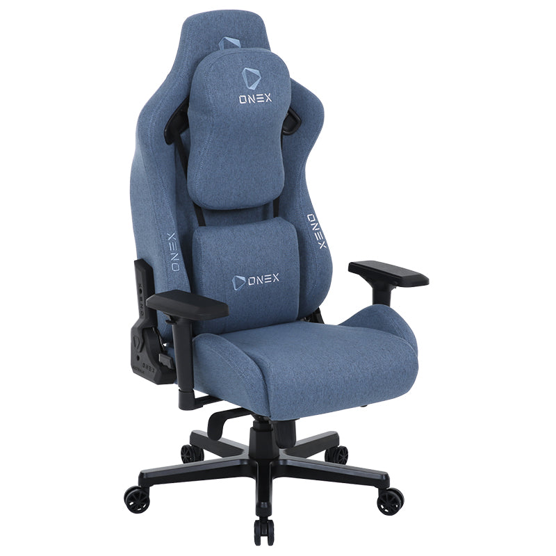 ONEX EV12 Evolution Premium Fabric Edition Gaming Chair - Cowboy(ONEX-EV12-FCB) - 2