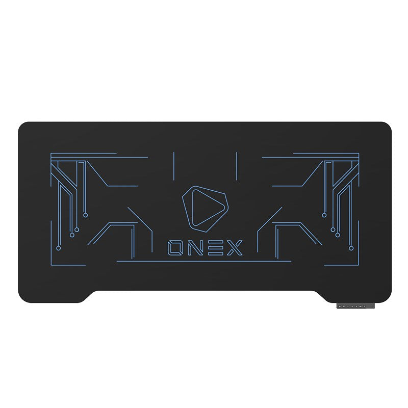 ONEX GDE1400G RGB Tempered Glass Electric Height Adjustable Gaming Desk(ONEX-GDE1400G-RGB) - 3