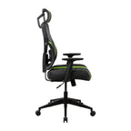 ONEX GE300 Office/Gaming Chair - Black/Green(ONEX-GE300-BG) - 2