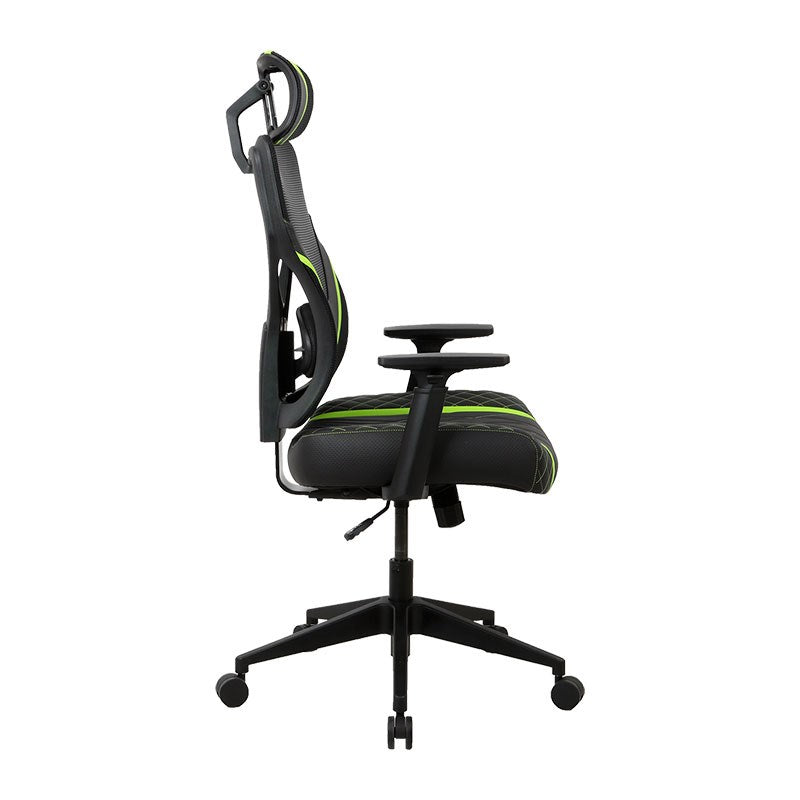 ONEX GE300 Office/Gaming Chair - Black/Green(ONEX-GE300-BG) - 2