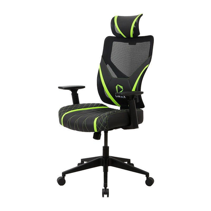 ONEX GE300 Office/Gaming Chair - Black/Green(ONEX-GE300-BG) - 4