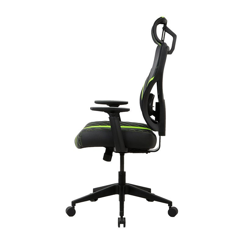 ONEX GE300 Office/Gaming Chair - Black/Green(ONEX-GE300-BG) - 5