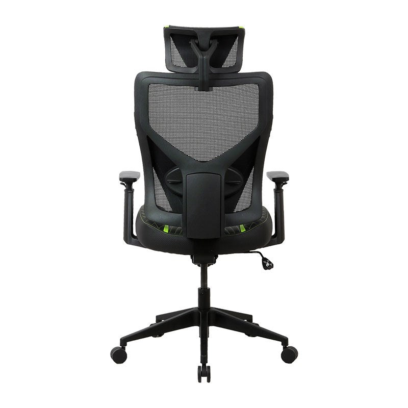 ONEX GE300 Office/Gaming Chair - Black/Green(ONEX-GE300-BG) - 6