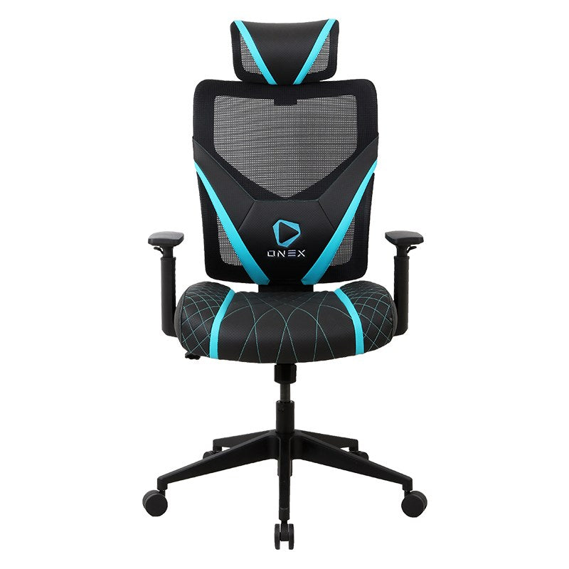 ONEX GE300 Office/Gaming Chair - Blue/Black(ONEX-GE300-BB) - 1