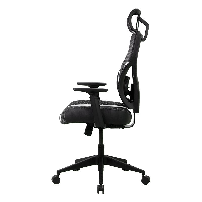 ONEX GE300 Office/Gaming Chair - White/Black(ONEX-GE300-BW) - 3