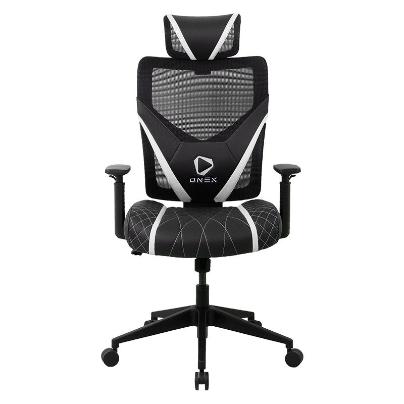 ONEX GE300 Office/Gaming Chair - White/Black(ONEX-GE300-BW) - 1