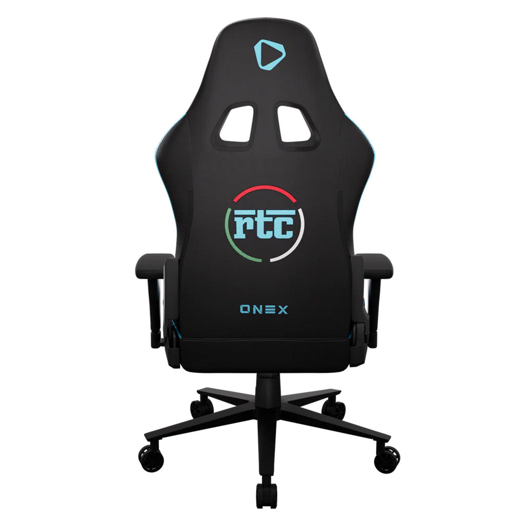 ONEX RTC Embrace Hardcore Gaming Chair - Black/Blue(ONEX-RTC-EB-P-BB) - 4