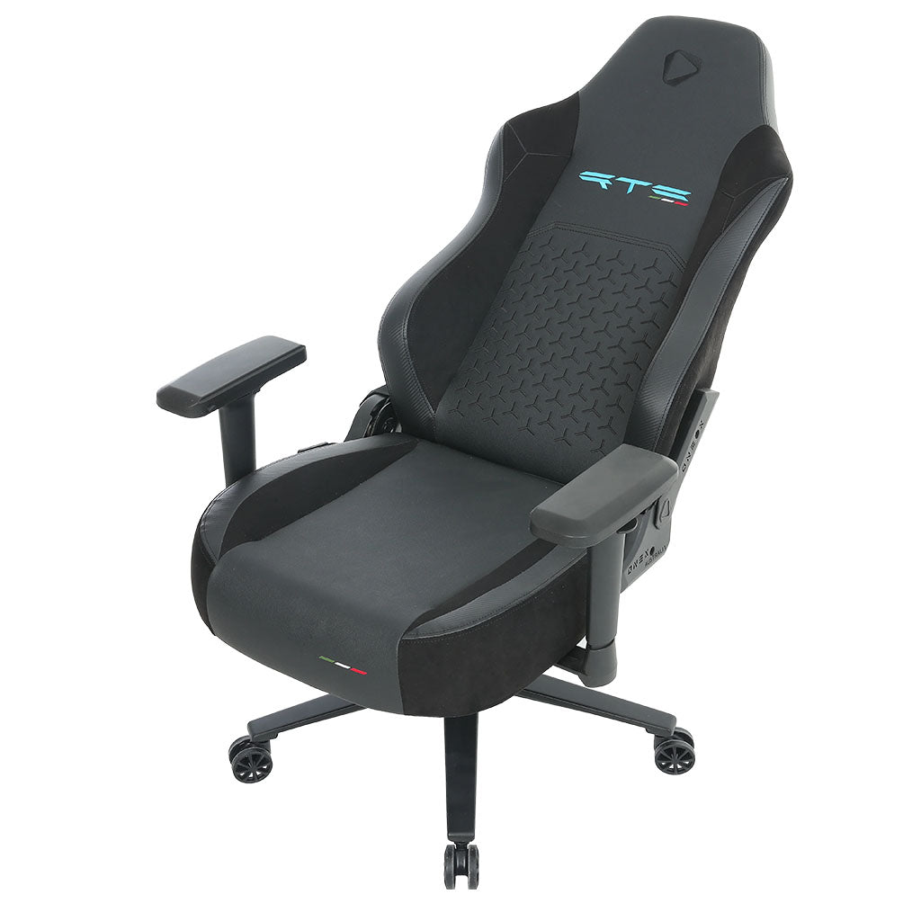 ONEX RTC ErgoGlide Alcantara Gaming Chair - Black(ONEX-RTC-EG-AP-B) - 3