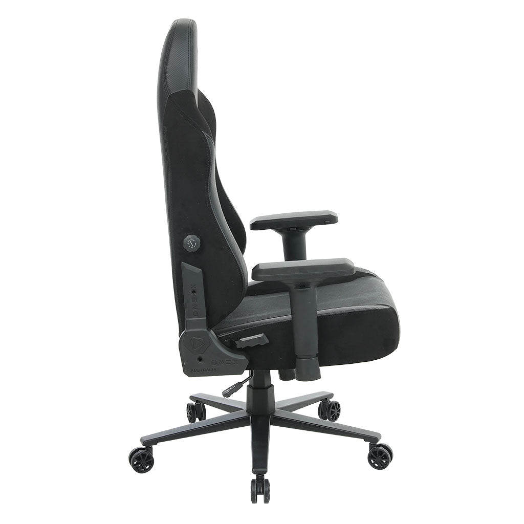 ONEX RTC ErgoGlide Alcantara Gaming Chair - Black(ONEX-RTC-EG-AP-B) - 5
