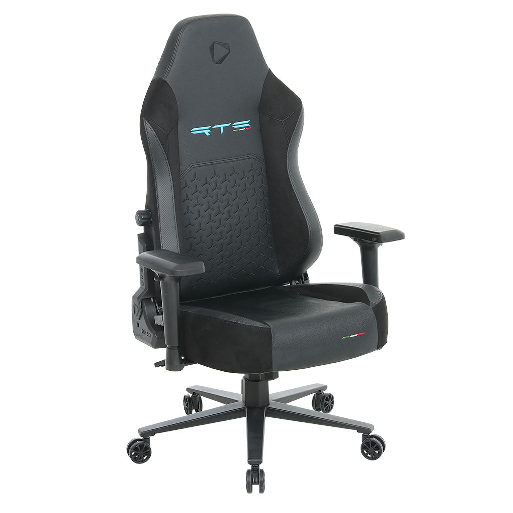 ONEX RTC ErgoGlide Alcantara Gaming Chair - Black(ONEX-RTC-EG-AP-B) - 6