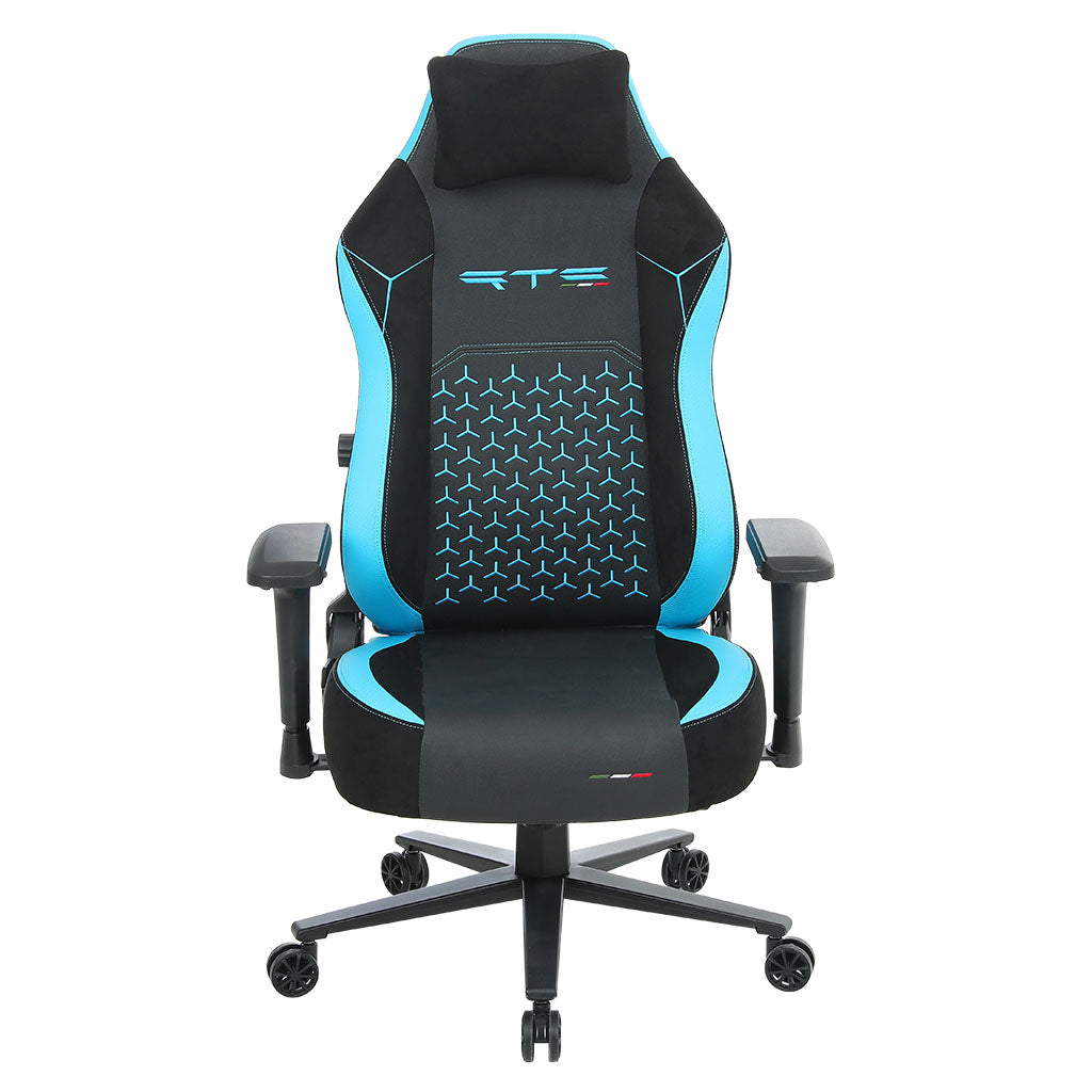 ONEX RTC ErgoGlide Alcantara Gaming Chair - Black/Blue(ONEX-RTC-EG-AP-BB) - 2