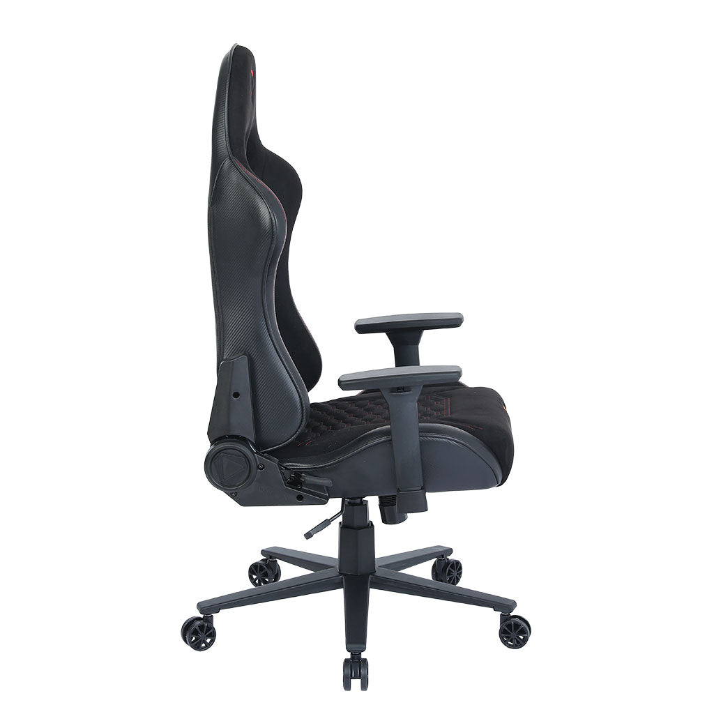 ONEX STC 25 Years Limited Ed. Alcantara Gaming Chair - Black/Red(ONEX-STC-LE-A-BR) - 2