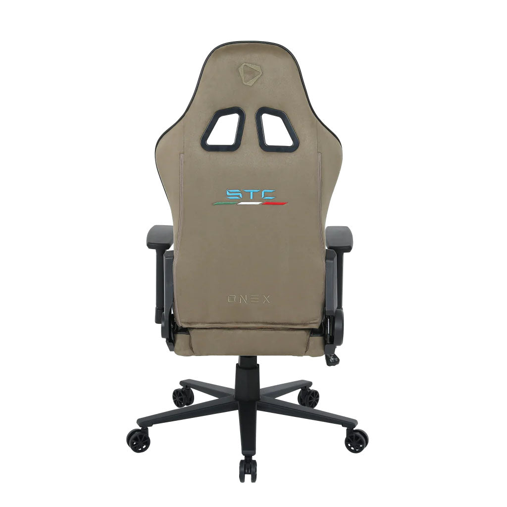 ONEX STC 25 Years Limited Ed. Alcantara Gaming Chair - Sian Green/Black(ONEX-STC-LE-A-SGB) - 3