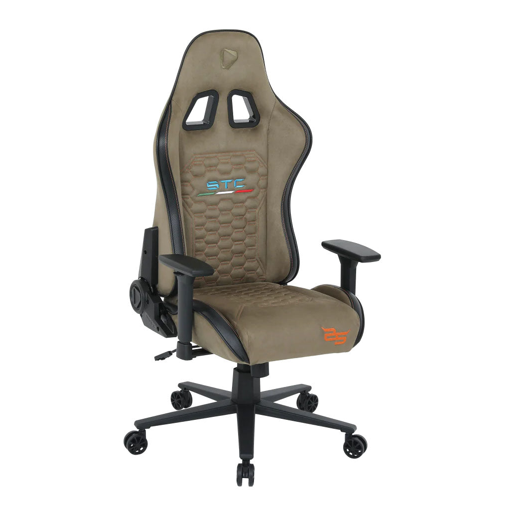ONEX STC 25 Years Limited Ed. Alcantara Gaming Chair - Sian Green/Black(ONEX-STC-LE-A-SGB) - 4