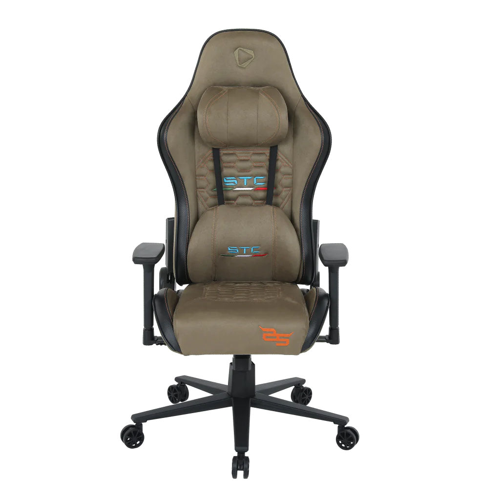 ONEX STC 25 Years Limited Ed. Alcantara Gaming Chair - Sian Green/Black(ONEX-STC-LE-A-SGB) - 1