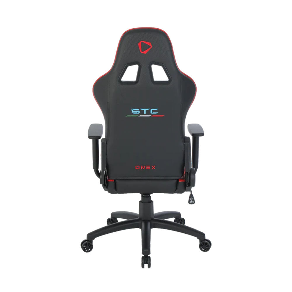 ONEX STC Tribute Hardcore Gaming Chair - Black/Red Edition(ONEX-STC-T-P-BR) - 5