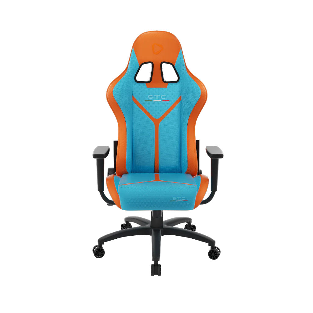 ONEX STC Tribute Hardcore Gaming Chair - Onex Blue/Orange(ONEX-STC-T-P-BLO) - 2