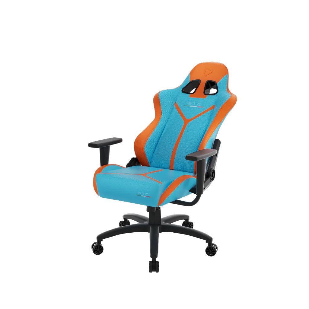 ONEX STC Tribute Hardcore Gaming Chair - Onex Blue/Orange(ONEX-STC-T-P-BLO) - 5