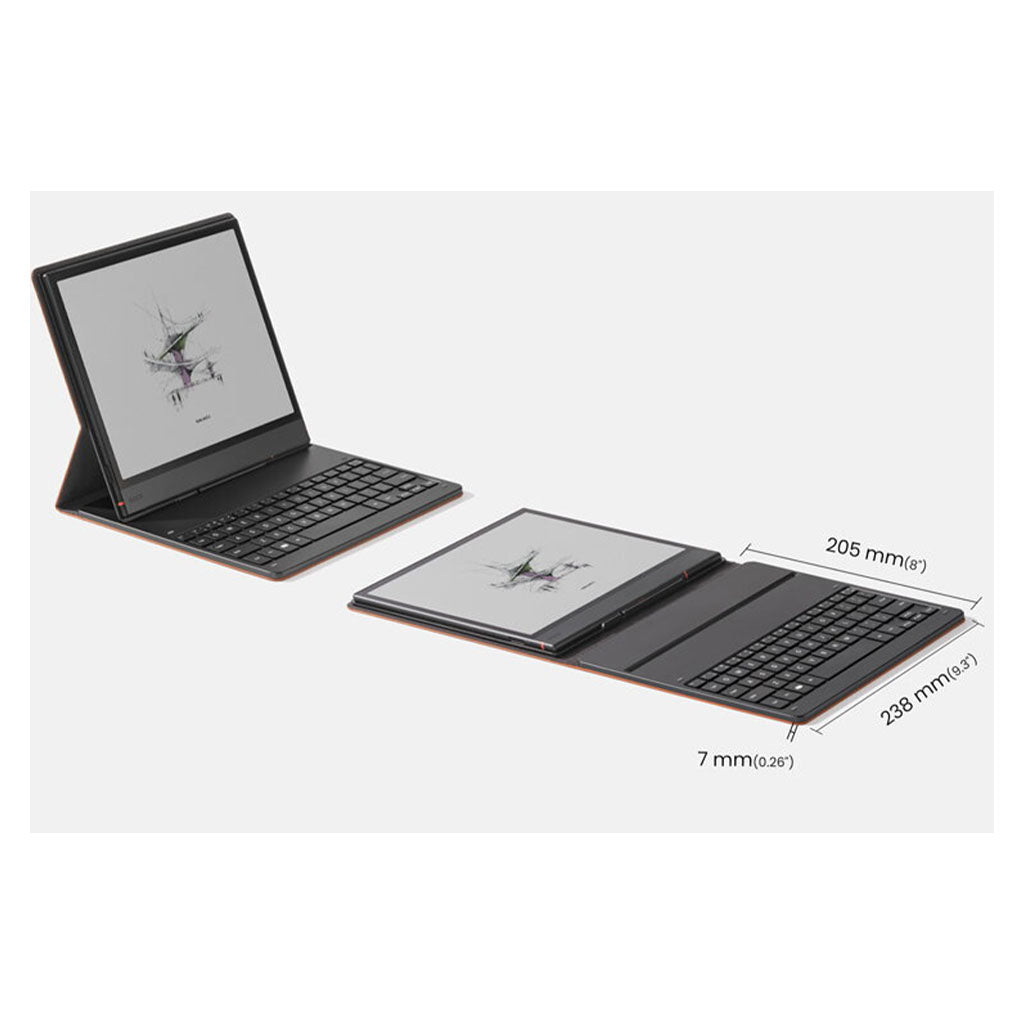 ONYX BOOX Magnetic Keyboard Cover for Note Air5 C(NOTE-AIR-5-KEY) - 4