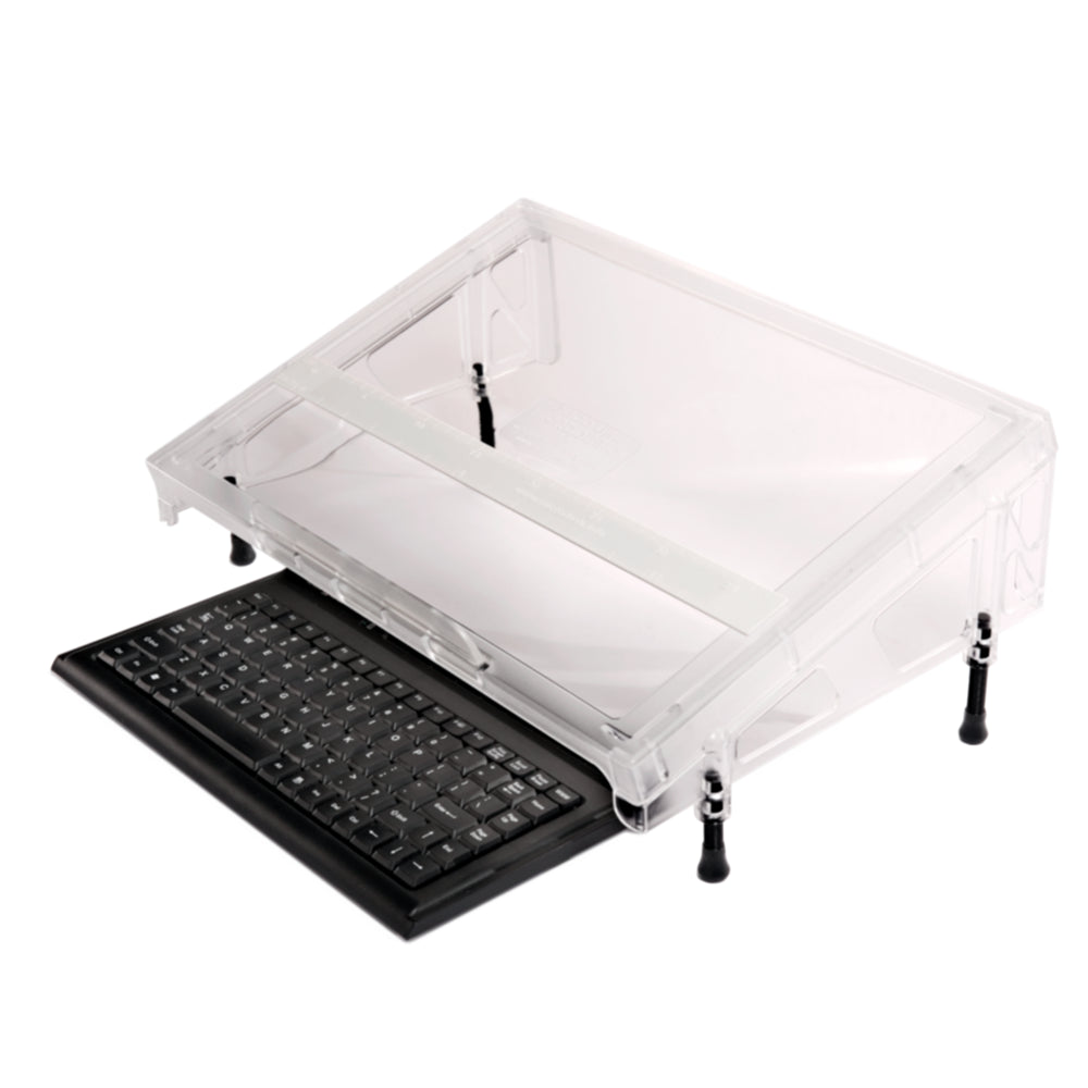 Microdesk Compact Ergonomic Elevated Document Desk(AMD-COM) - 1