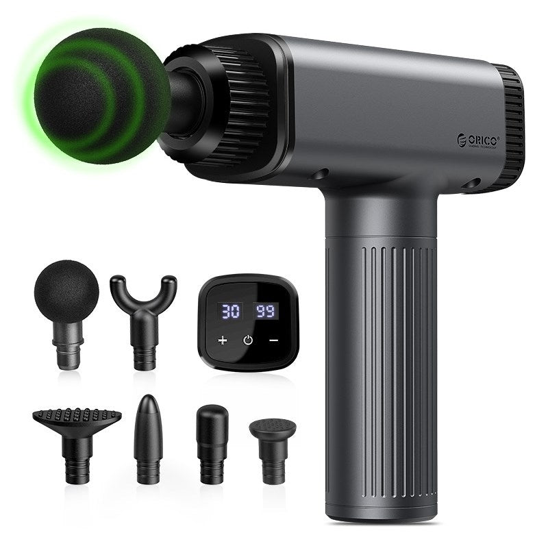 Orico JX-703 Muscle Massage Fascia Gun(ORICO-JX-703-BB-BK) - 2