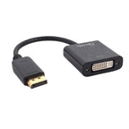 Oxhorn 0.15m DisplayPort Male to DVI Female Adapter(ACBOXHADDPDVI) - 1