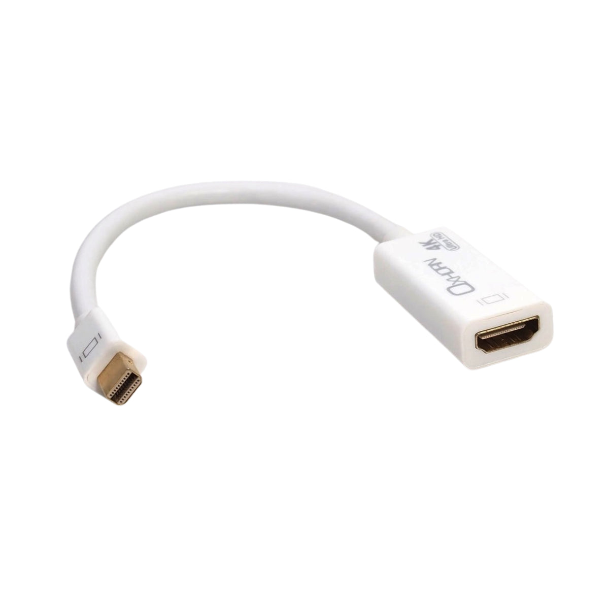 Oxhorn 0.15m DisplayPort Male to HDMI Female Adapter(ACBOXHADDPMHDMI) - 1